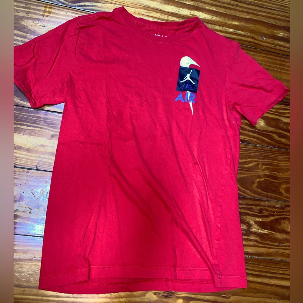 Boys XL (13-15yrs) Air Jordan Nike Shirt